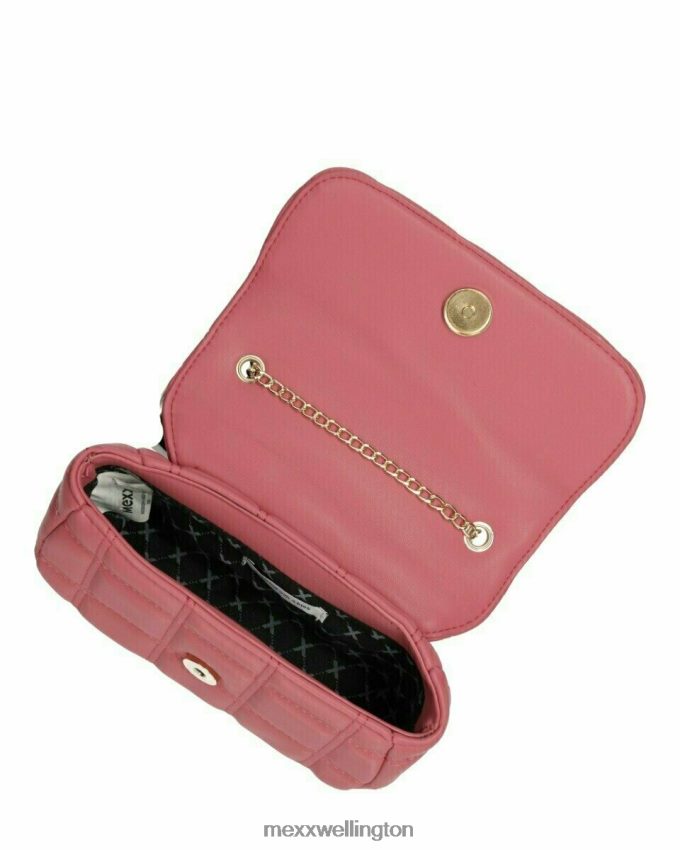 Women Mexx Pink Quilted crossbody bag 2B480T423