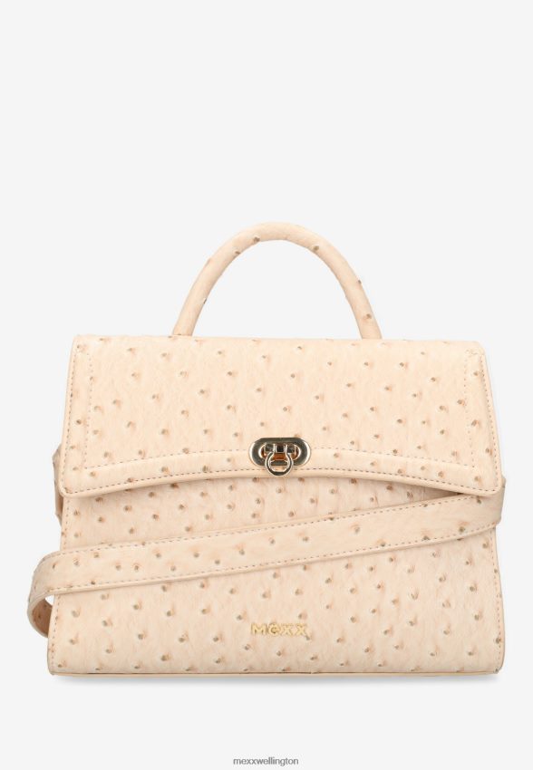 Women Mexx Sand Flapover Shoulder Bag 2B480T417