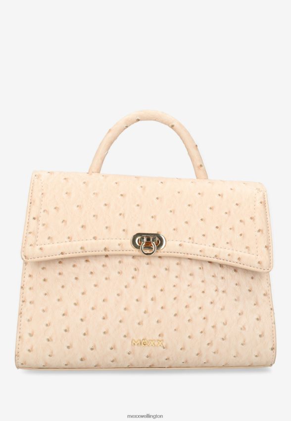 Women Mexx Sand Flapover Shoulder Bag 2B480T417