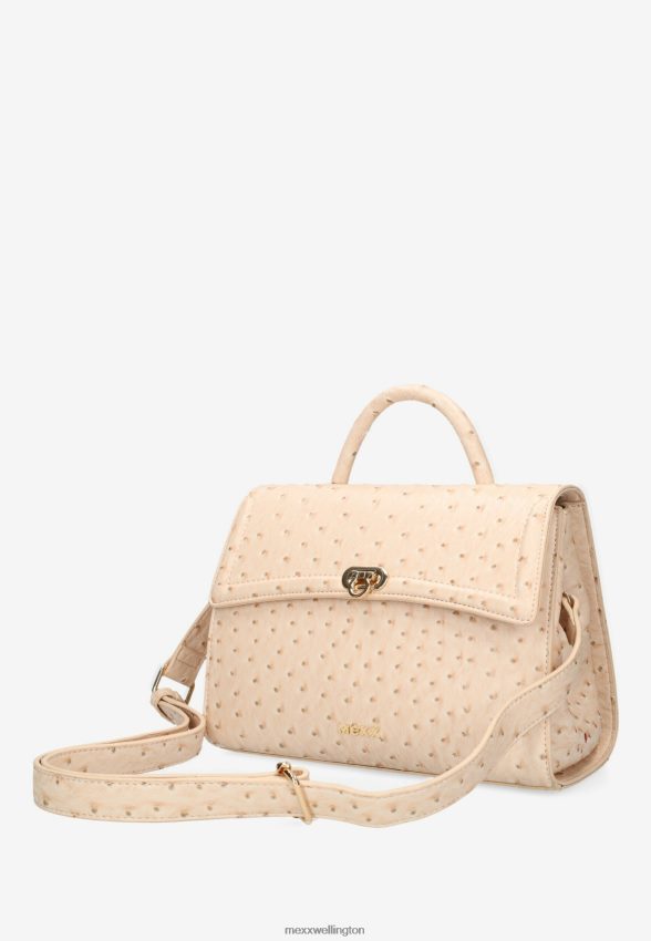 Women Mexx Sand Flapover Shoulder Bag 2B480T417