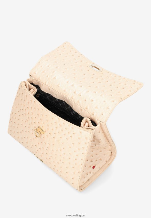 Women Mexx Sand Flapover Shoulder Bag 2B480T417