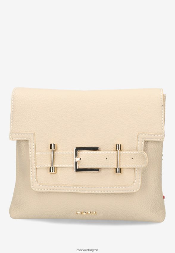 Women Mexx Sand Flapover Shoulder Bag 2B480T418