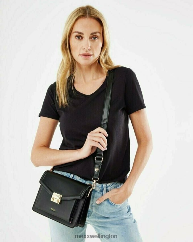 Women Mexx Schwarz Crossbody bag Black 2B480T438