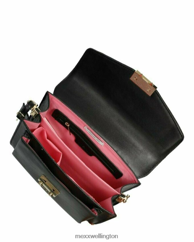 Women Mexx Schwarz Crossbody bag Black 2B480T438