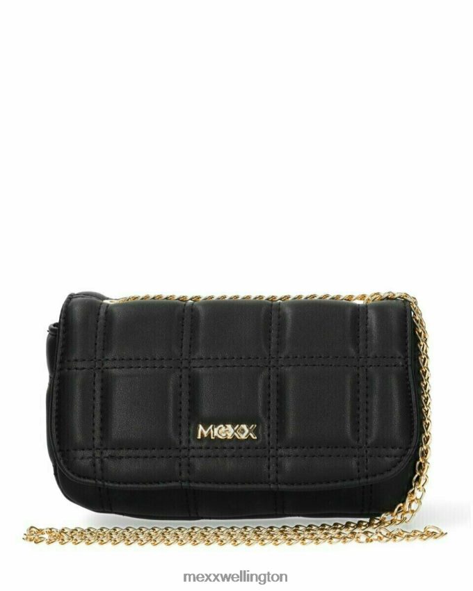 Women Mexx Schwarz Quilted crossbody bag Black 2B480T425