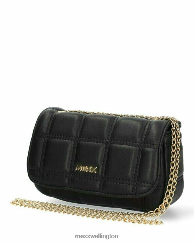 Women Mexx Schwarz Quilted crossbody bag Black 2B480T425