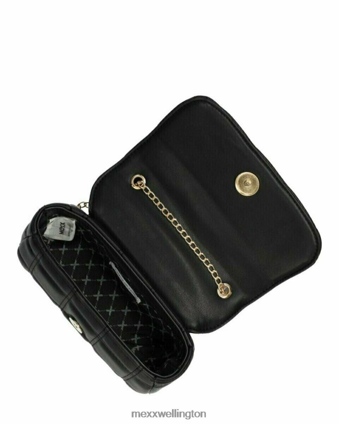 Women Mexx Schwarz Quilted crossbody bag Black 2B480T425