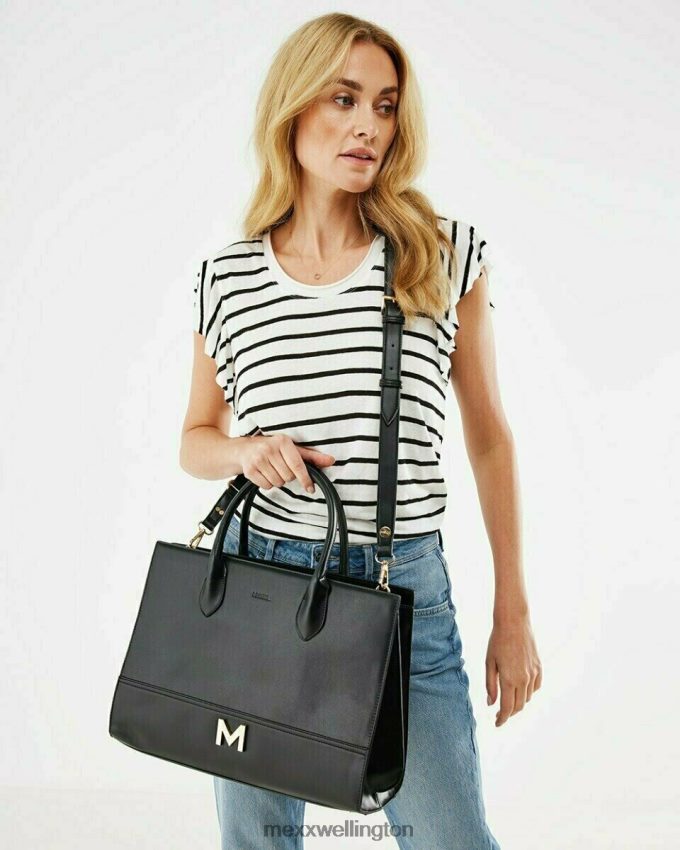 Women Mexx Schwarz Tote bag Black 2B480T439
