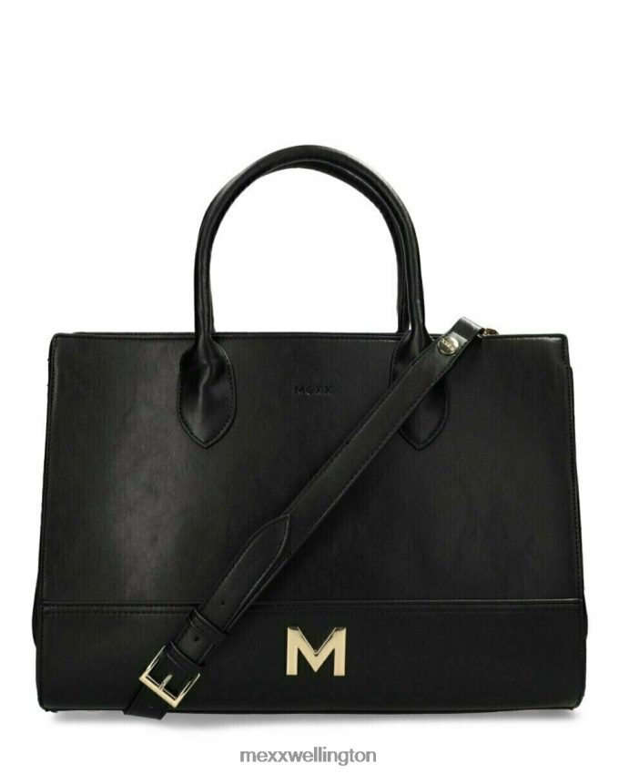 Women Mexx Schwarz Tote bag Black 2B480T439