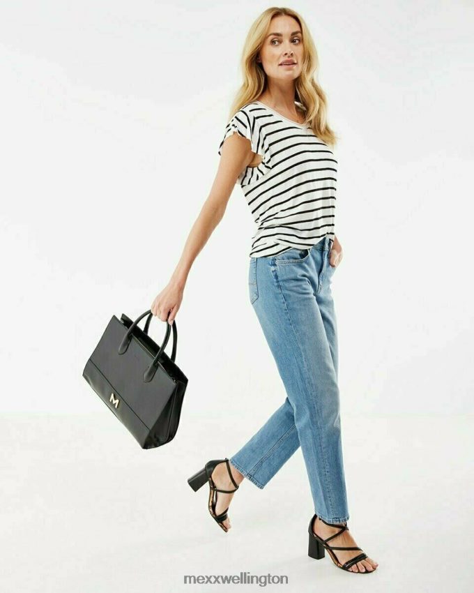 Women Mexx Schwarz Tote bag Black 2B480T439