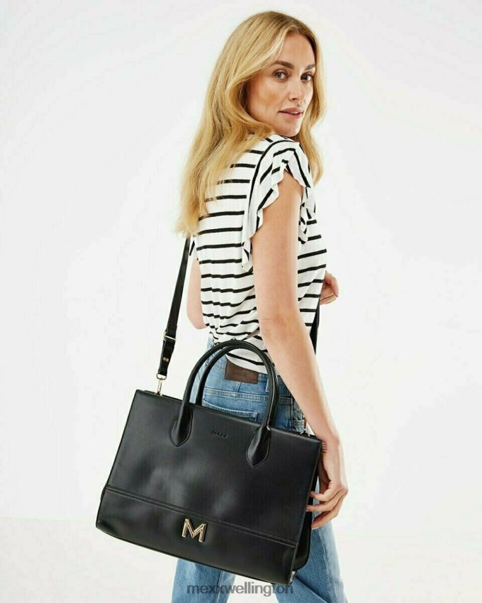 Women Mexx Schwarz Tote bag Black 2B480T439