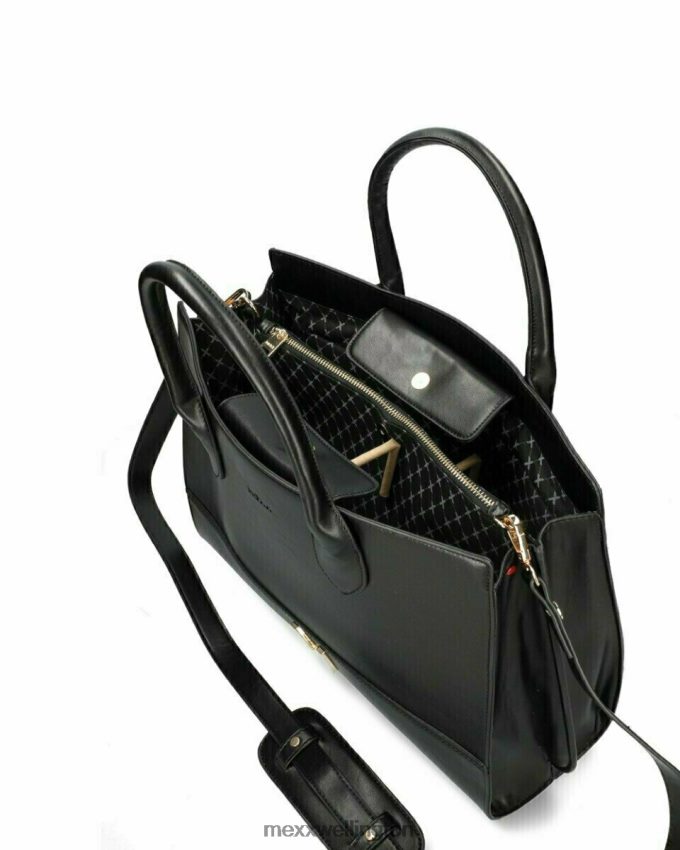 Women Mexx Schwarz Tote bag Black 2B480T439