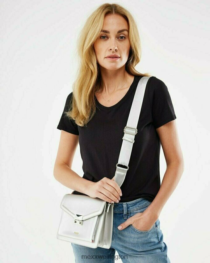Women Mexx Silver Crossbody bag 2B480T424