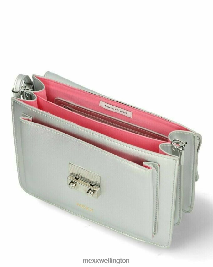 Women Mexx Silver Crossbody bag 2B480T424