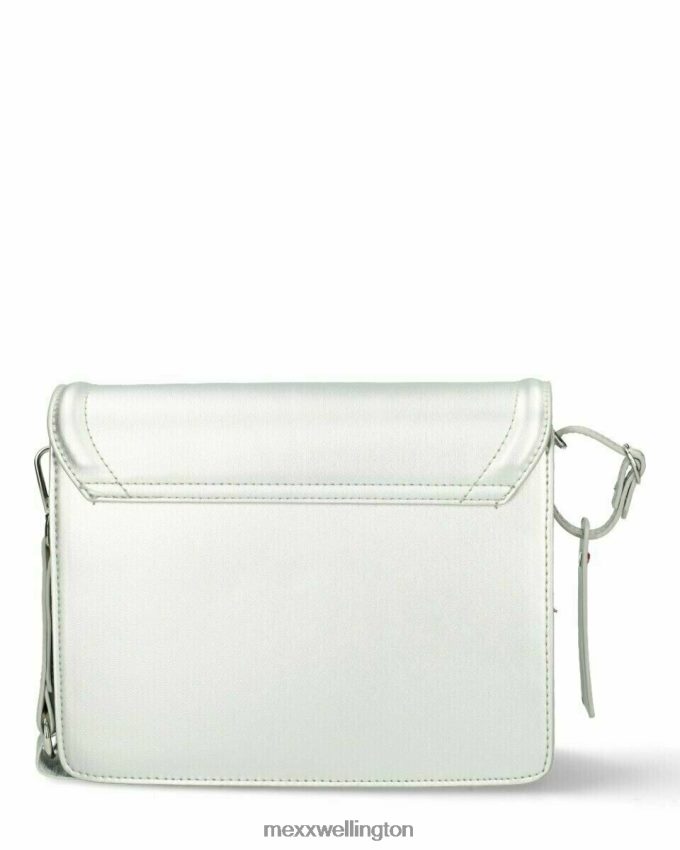 Women Mexx Silver Crossbody bag 2B480T424