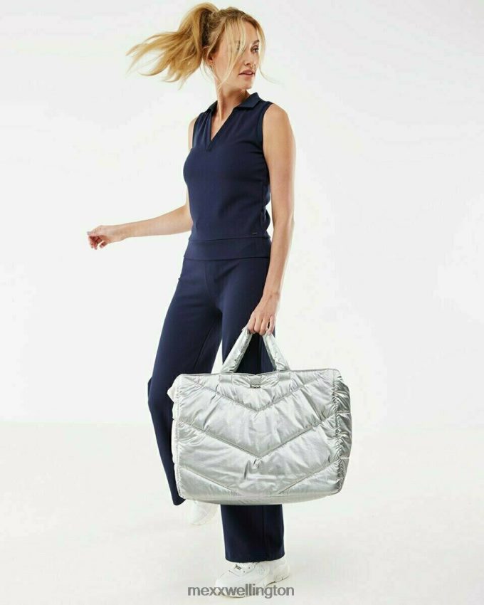 Women Mexx Silver Tote bag 2B480T441