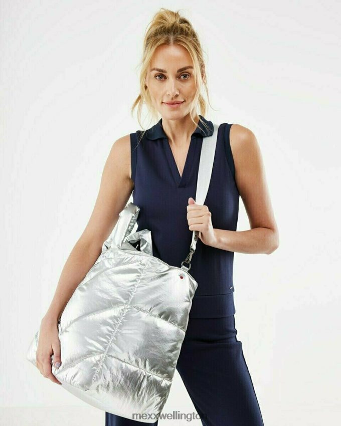 Women Mexx Silver Tote bag 2B480T441