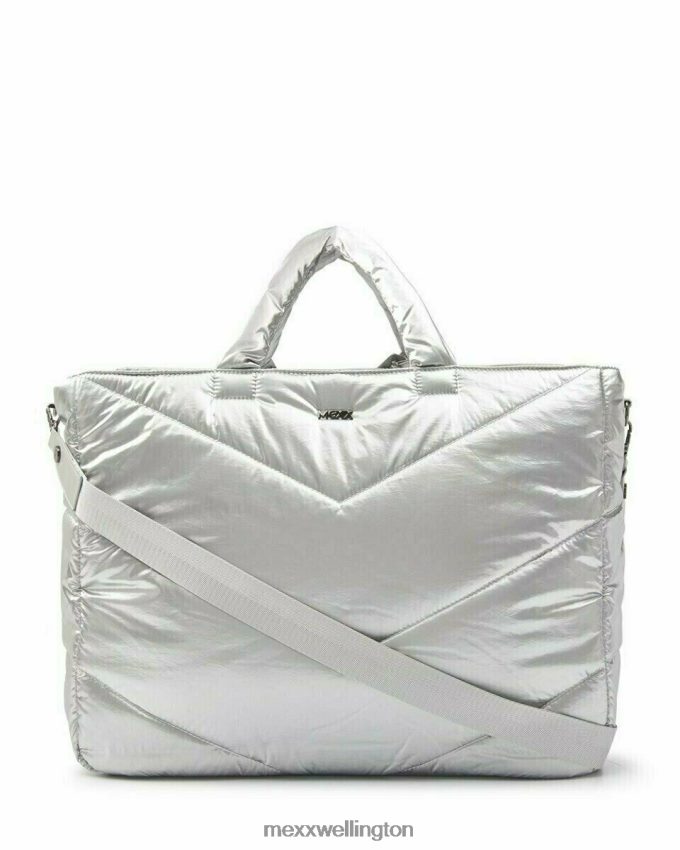 Women Mexx Silver Tote bag 2B480T441
