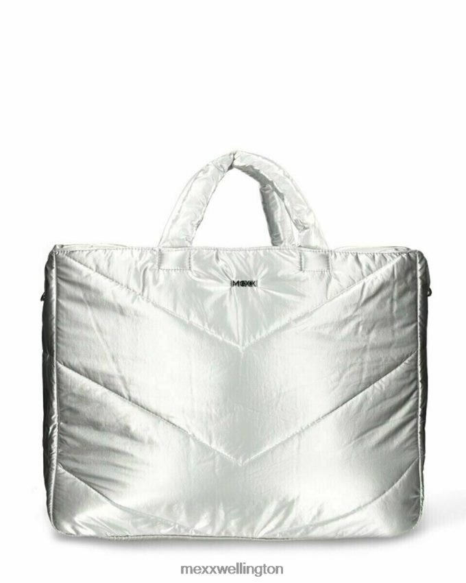 Women Mexx Silver Tote bag 2B480T441