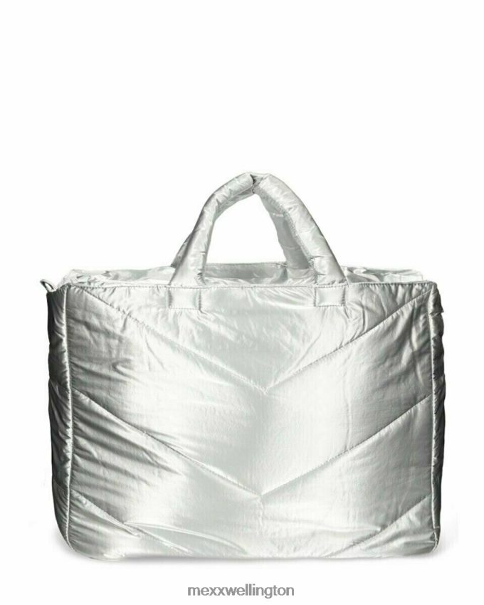 Women Mexx Silver Tote bag 2B480T441
