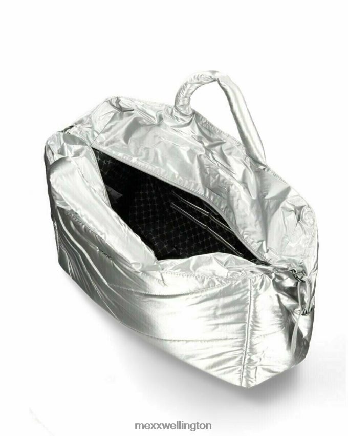 Women Mexx Silver Tote bag 2B480T441