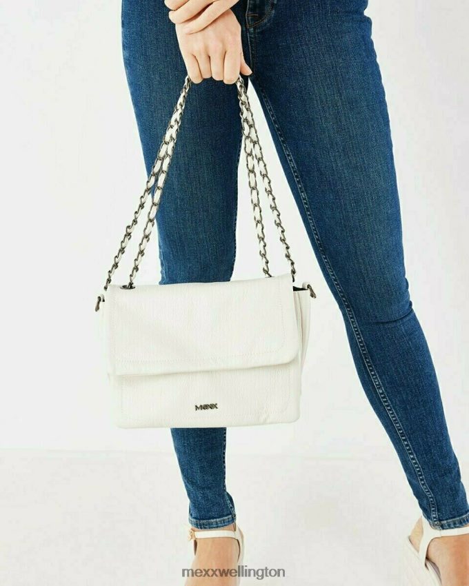 Women Mexx White Crossbody pillow bag Off 2B480T436