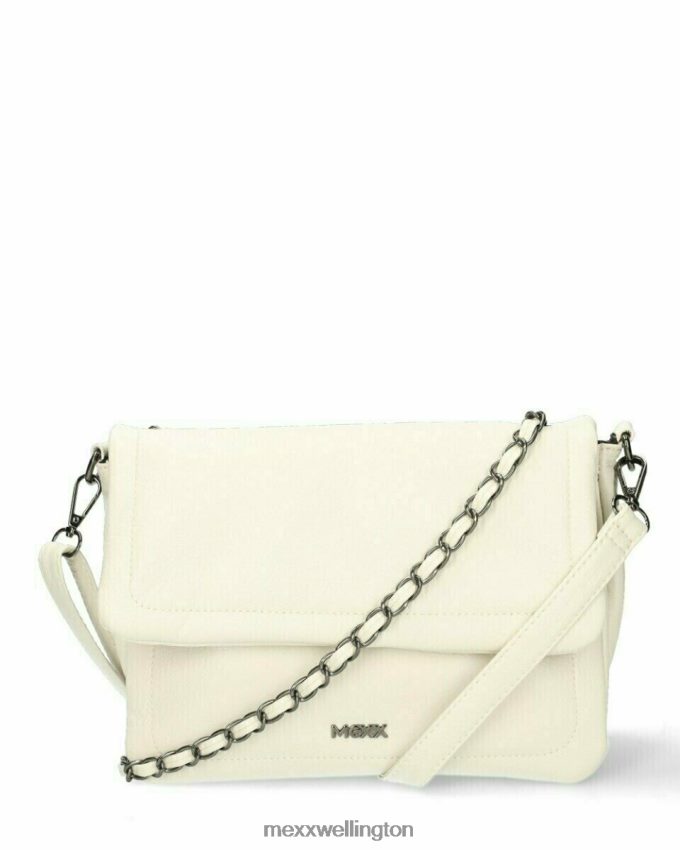 Women Mexx White Crossbody pillow bag Off 2B480T436