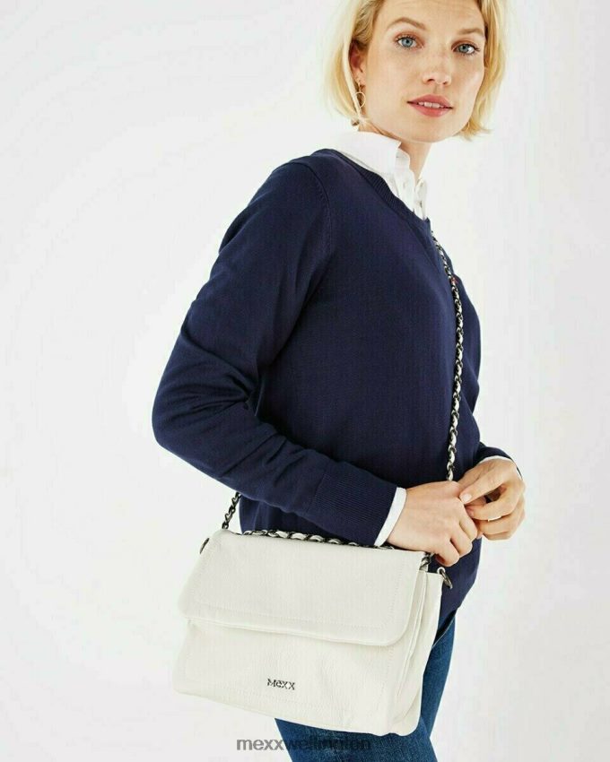 Women Mexx White Crossbody pillow bag Off 2B480T436