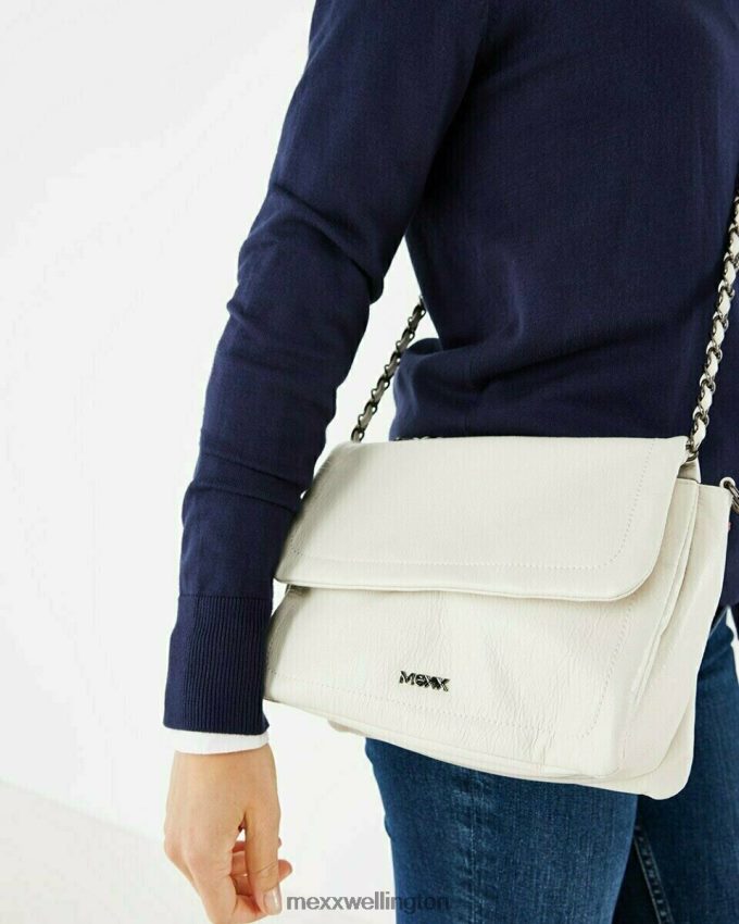 Women Mexx White Crossbody pillow bag Off 2B480T436