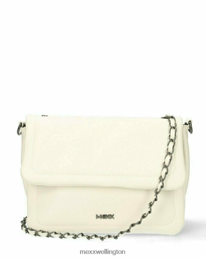 Women Mexx White Crossbody pillow bag Off 2B480T436