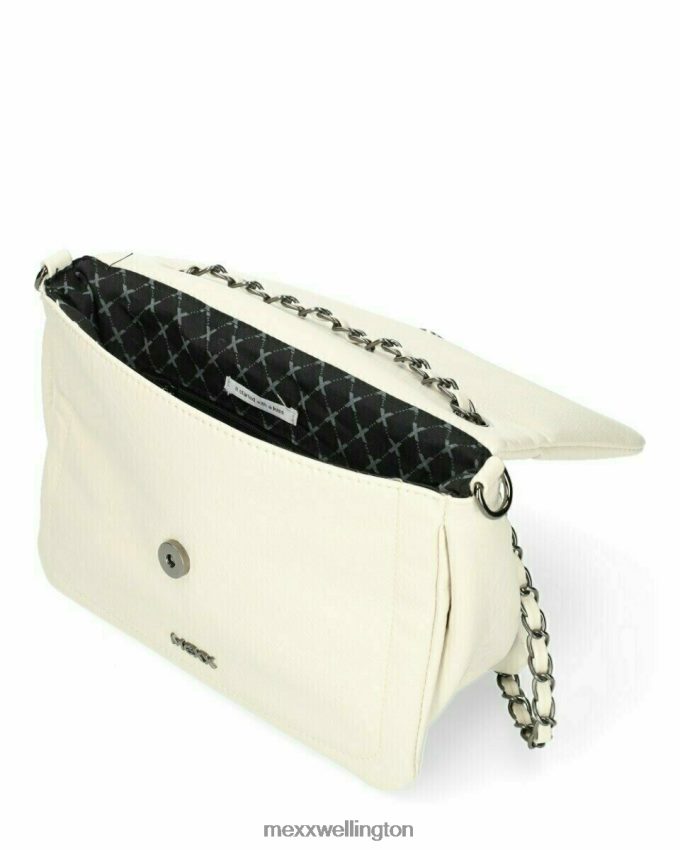 Women Mexx White Crossbody pillow bag Off 2B480T436