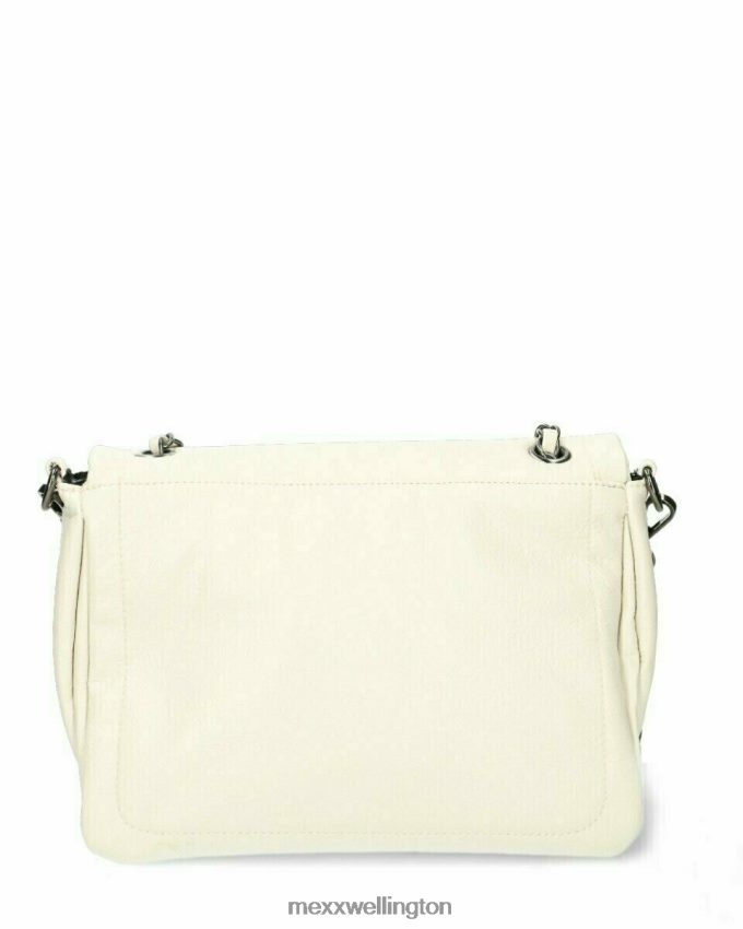 Women Mexx White Crossbody pillow bag Off 2B480T436