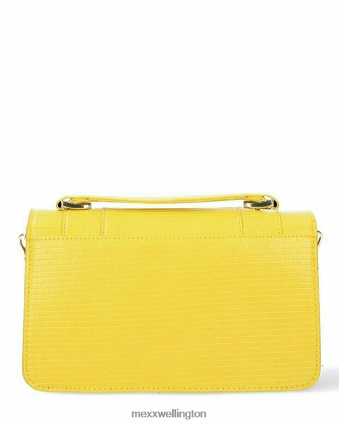 Women Mexx Yellow Flapover crossbody bag 2B480T422