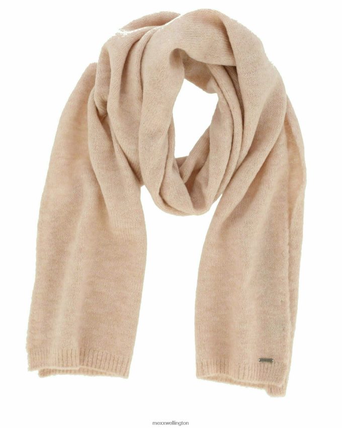 Women Mexx Pink Knitted scarf Soft 2B480T460