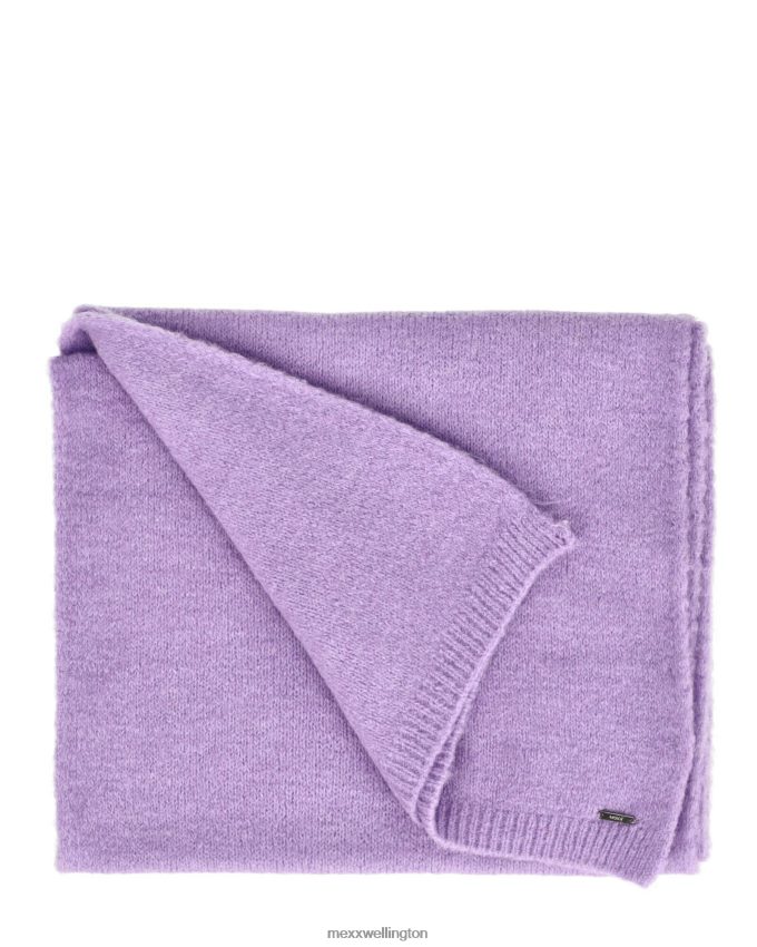 Women Mexx Purple Knitted scarf 2B480T434