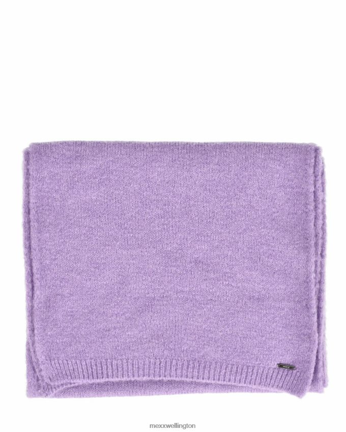 Women Mexx Purple Knitted scarf 2B480T434