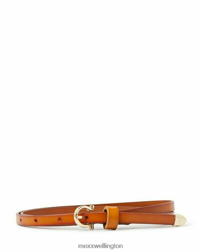 Women Mexx Cognac Belt Small 2B480T450
