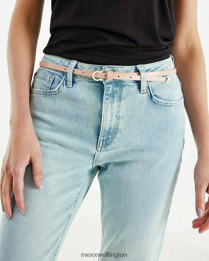 Women Mexx Pink Basis belt small pink 2B480T445