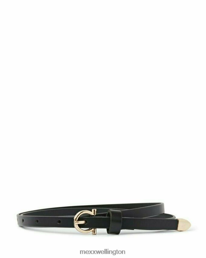 Women Mexx Schwarz Belt Small Black 2B480T451
