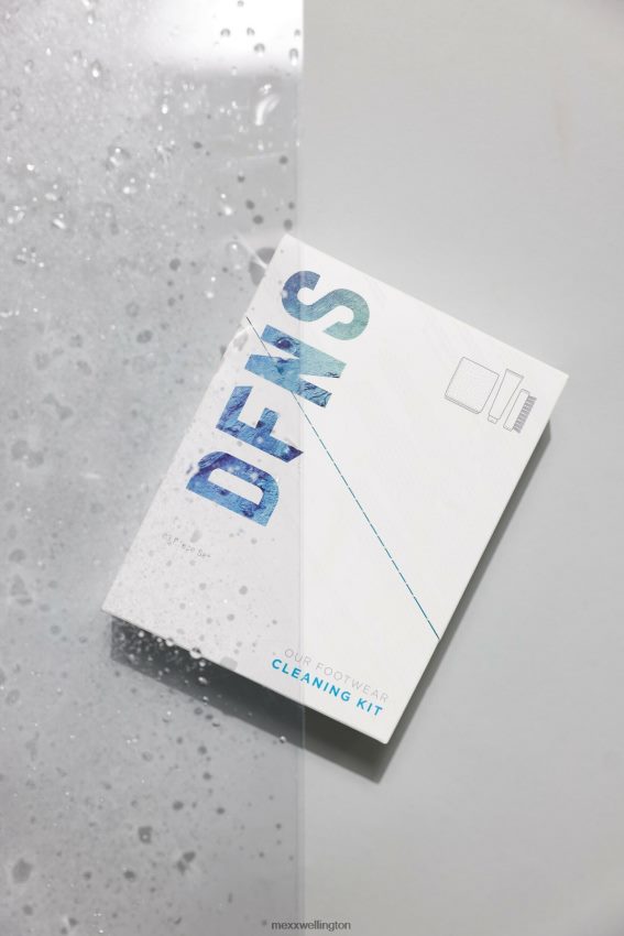 Women Mexx Transparent DFNS Footwear Cleaner - Kit 2B480T462