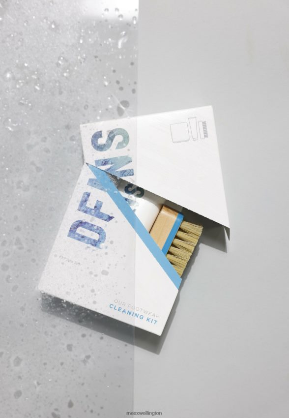 Women Mexx Transparent DFNS Footwear Cleaner - Kit 2B480T462