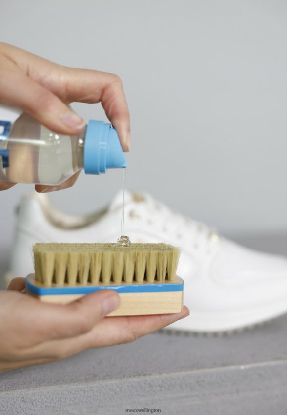 Women Mexx Transparent DFNS Footwear Cleaner - Kit 2B480T462