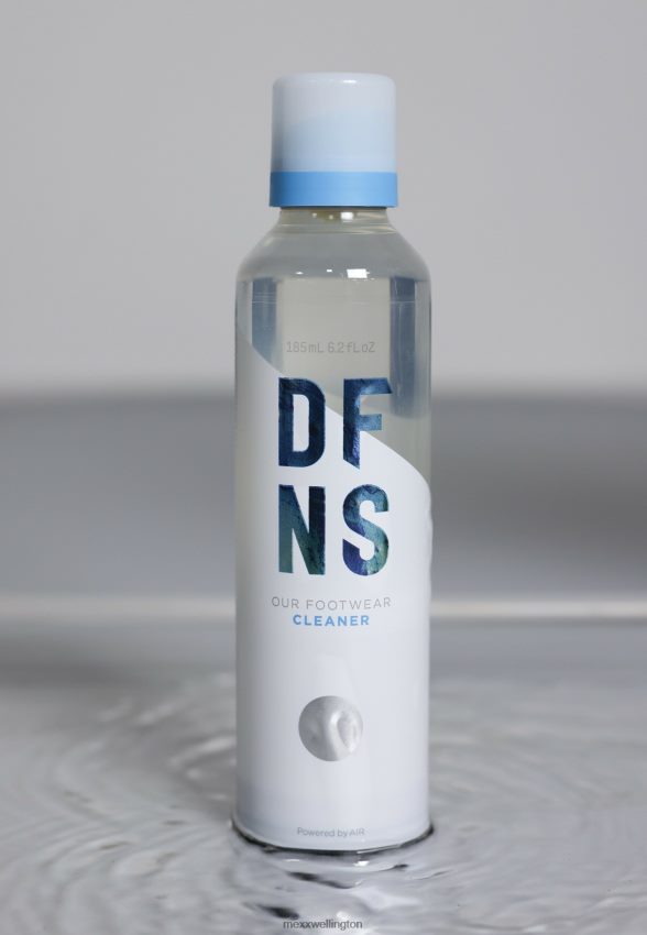 Women Mexx Transparent DFNS footwear cleaner gel 185ml 2B480T455