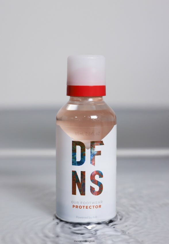 Women Mexx Transparent DFNS footwear protector flight 85ml 2B480T456