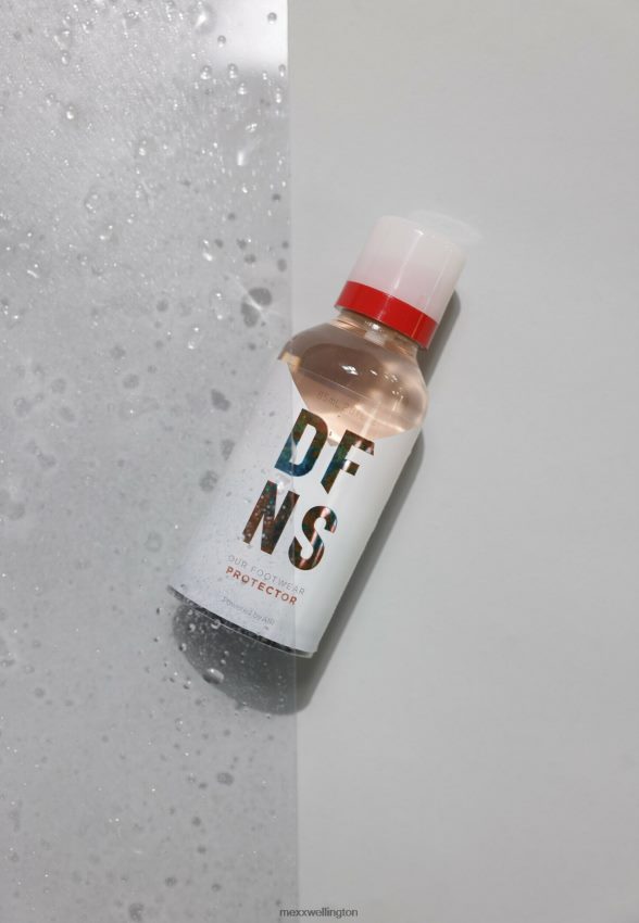 Women Mexx Transparent DFNS footwear protector flight 85ml 2B480T456