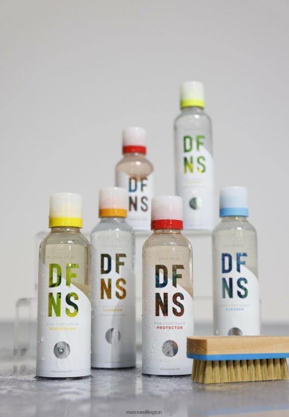 Women Mexx Transparent DFNS footwear protector flight 85ml 2B480T456