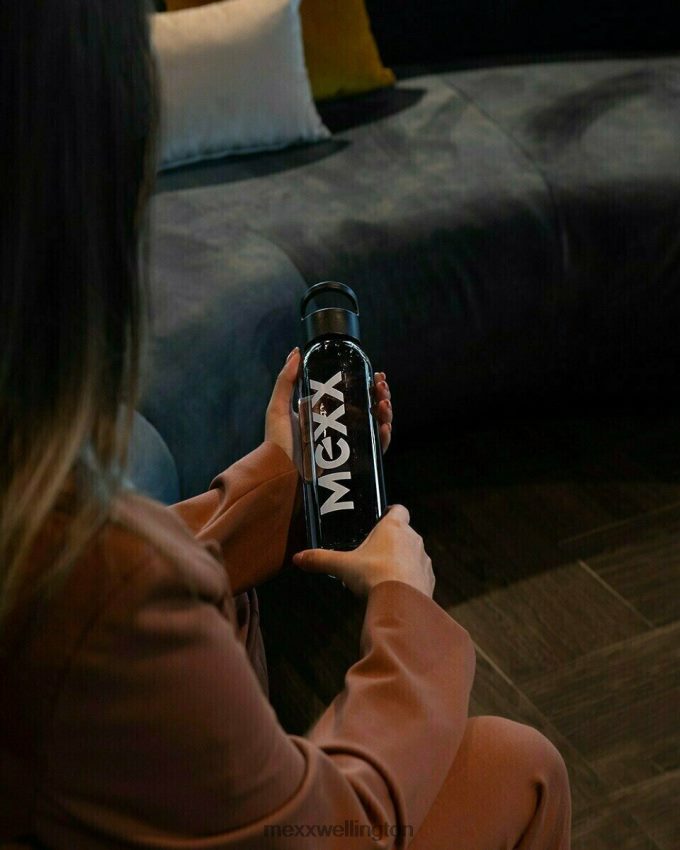 Women Mexx Transparent Water Bottle 2B480T214