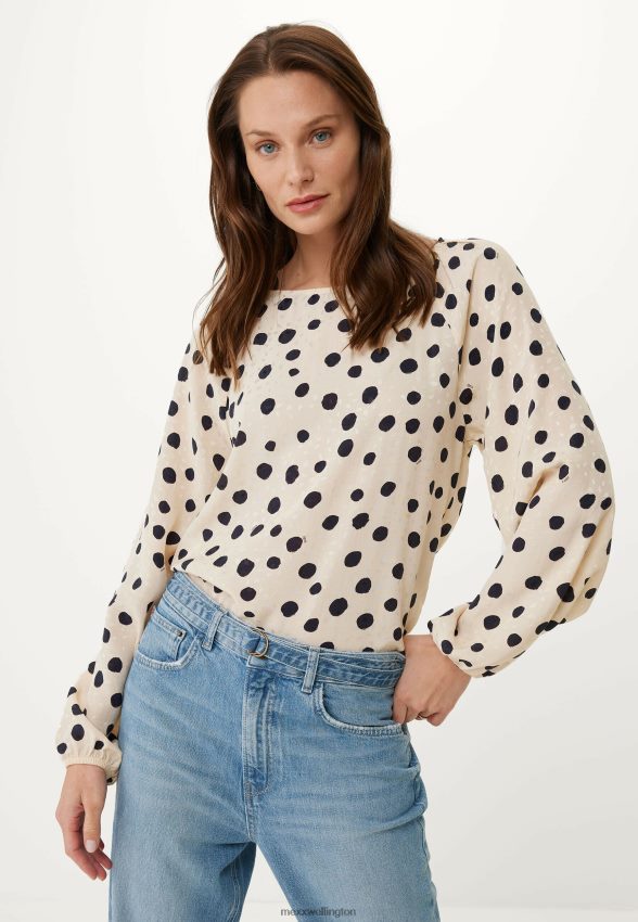 Women Mexx Beige Blouse Print 2B480T20