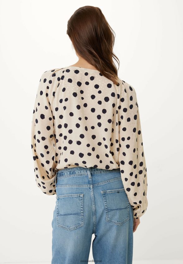Women Mexx Beige Blouse Print 2B480T20