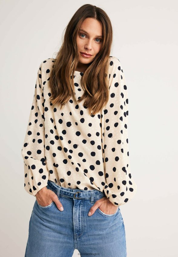 Women Mexx Beige Blouse Print 2B480T20